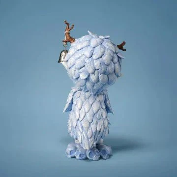 Hirono Ceramic Feather Figurine. Limited Edition - POPBOXSS