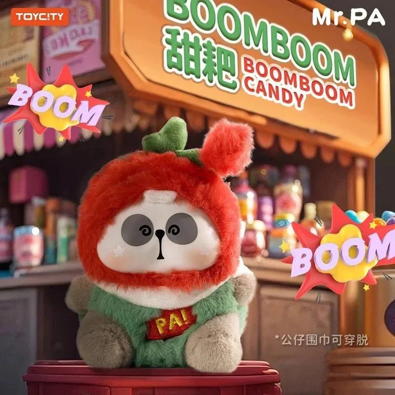 MR.PA Candy Series Plush Dolls. Blind Box - POPBOXSS