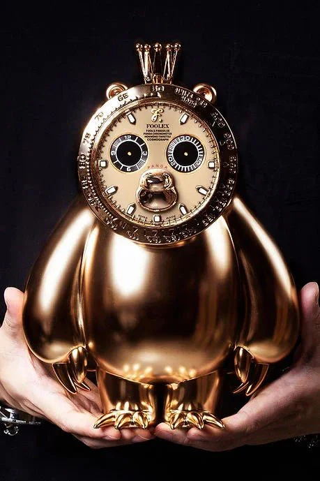 HONMONO TAIKETSU // PANDA GOLD - POPBOXSS