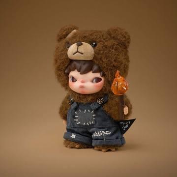 Hirono Living Wild-Fight for Joy Plush Doll - POPBOXSS