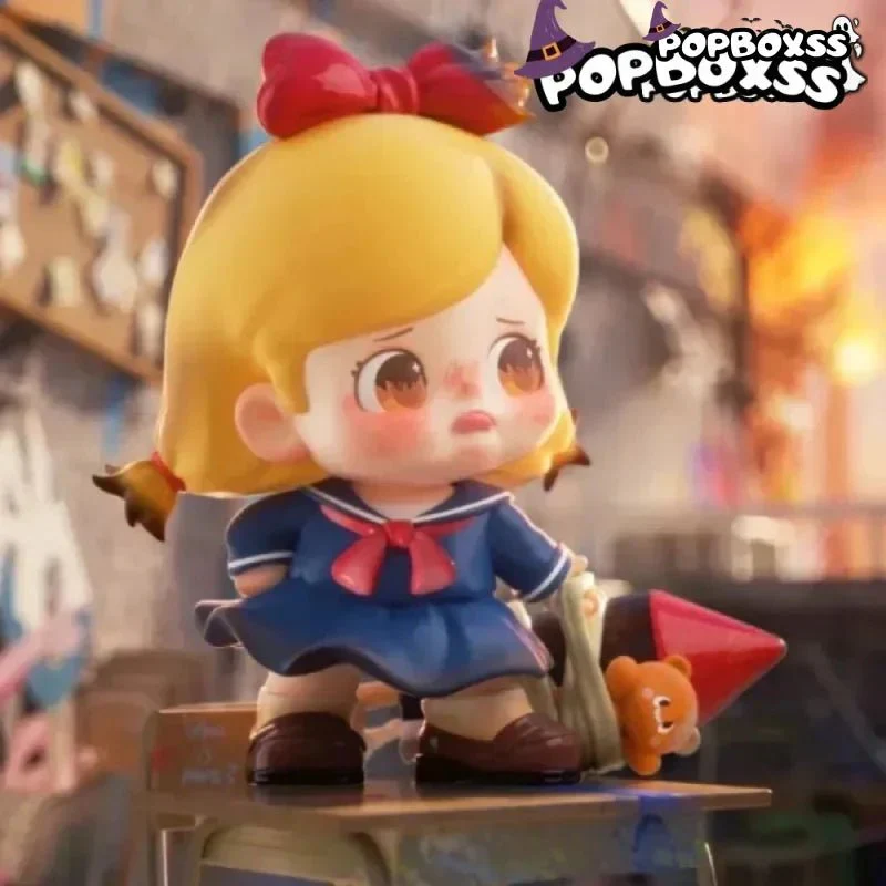 KOKOSA K.O. Girls Series Plush Blind Box - POPBOXSS