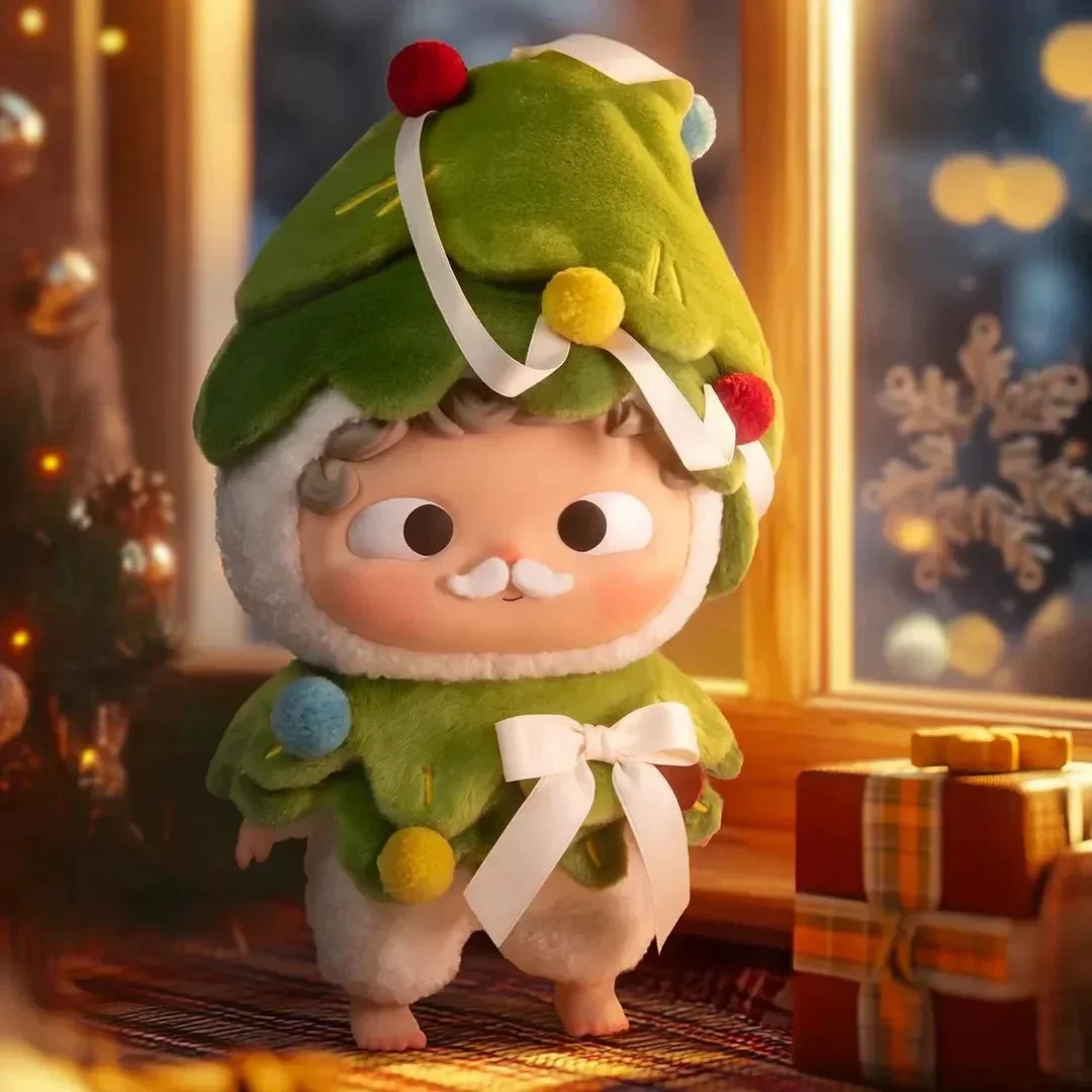 OZAI Nighty Night Plush 600%. Limited Edition (Can play Jingle Bells. No Battery) - POPBOXSS