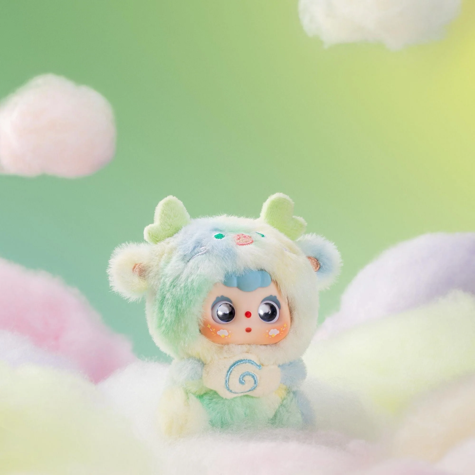 DOUBAO Chinese Zodiac Series Plush Blind Box - POPBOXSS