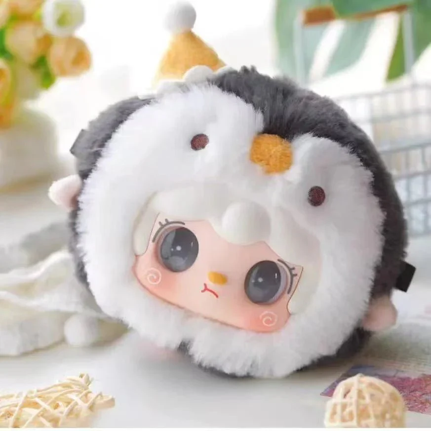 Yooki V1 Cute Series Plush Dolls. Blind Box - POPBOXSS