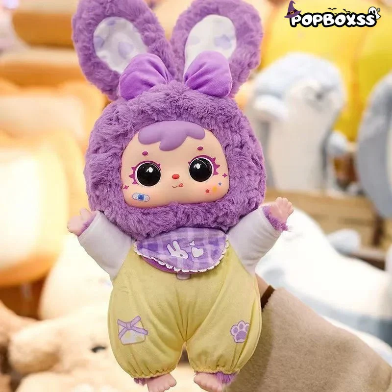 Samuel-V2 400% Little Bear And Little Rabbit's Happy Picnic Series Plush Dolls, Blind Box - POPBOXSS