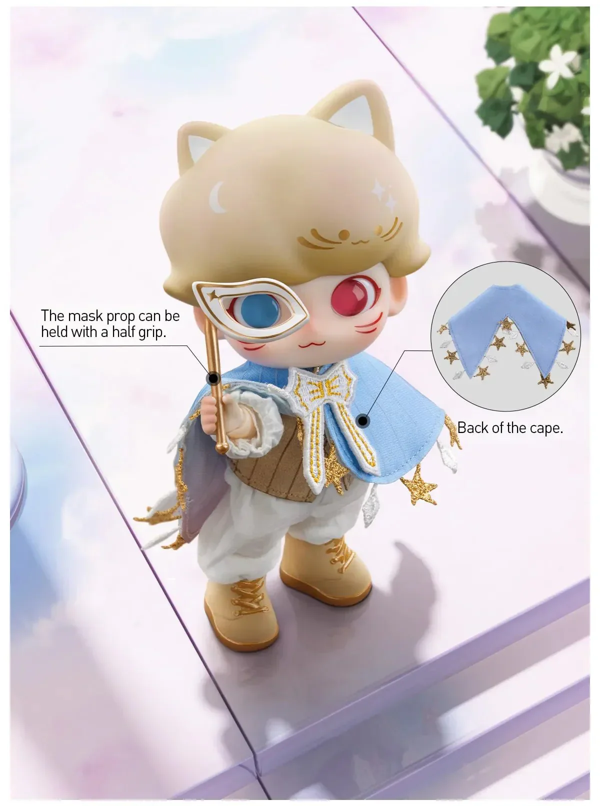 DlM00 Dream Travel Series Action Figure - POPBOXSS