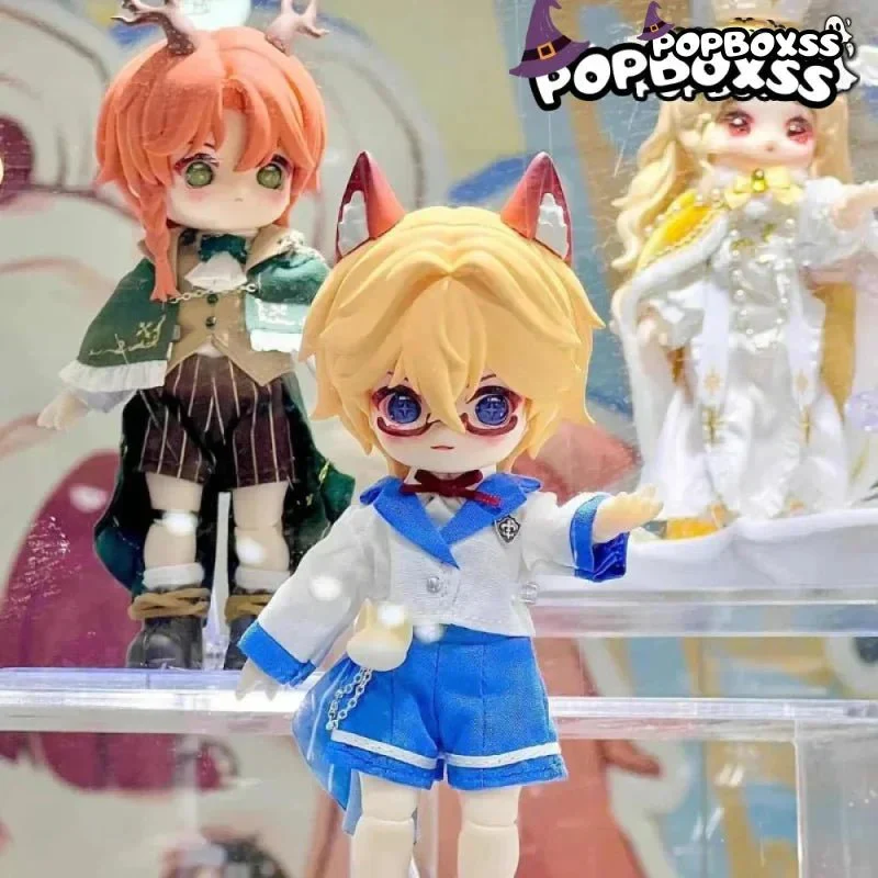 NAGI Illusory Realm Series 1/12 MJD Action Figure Blind Box - POPBOXSS