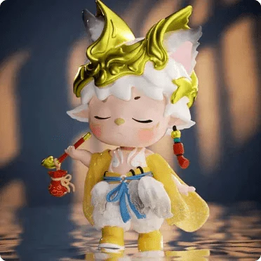 MIMI Myth Mountain and Sea Gods Series Figures. Blind Box【Heyone】 - POPBOXSS