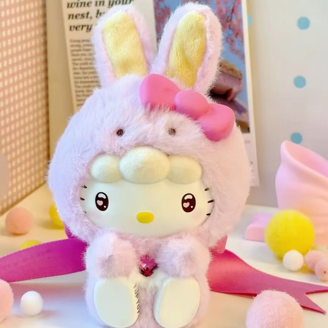 SANRl0 Characters Diamond Bunny Baby Series Plush Blind Box - POPBOXSS