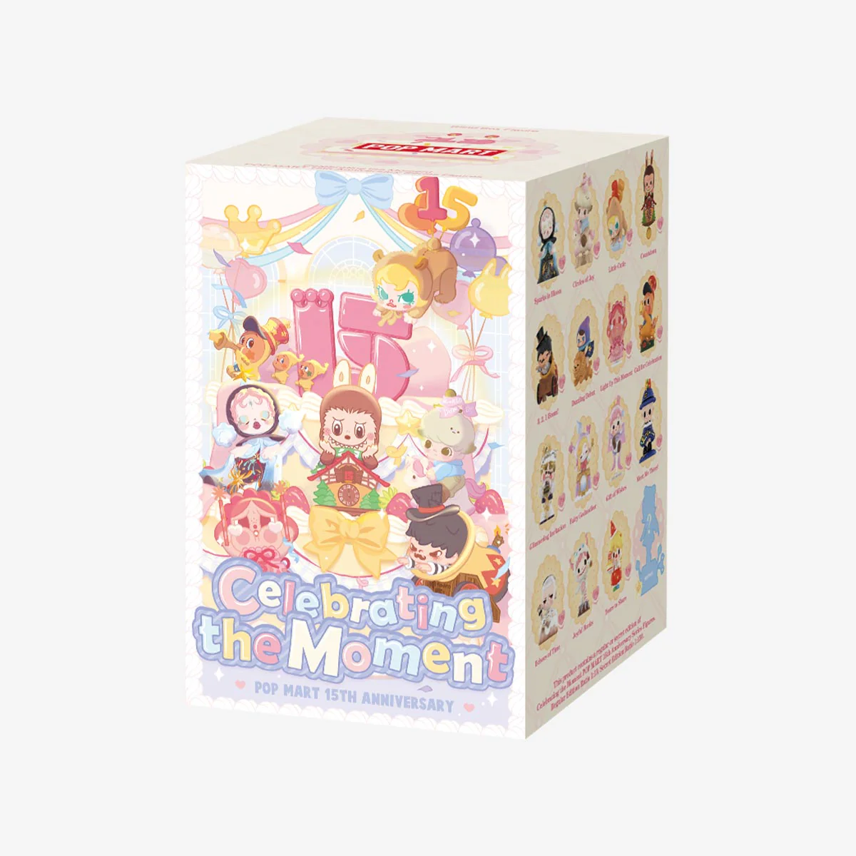 Celebrating the Moment POP MART 15th Anniversary Series Figures Blind Box - POPBOXSS