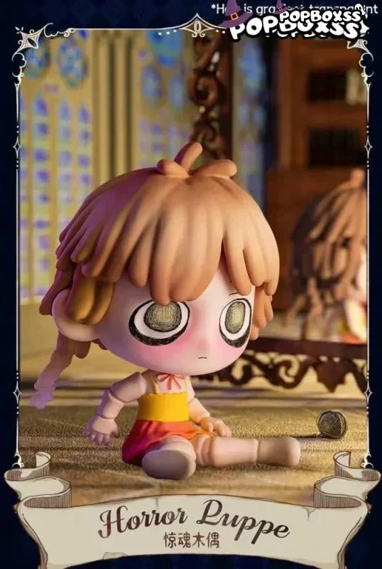 KIKI-The Way Of Self-Betrayal Series Blind Box - POPBOXSS