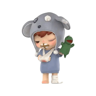 Hirono Mime Series Blind Box - POPBOXSS