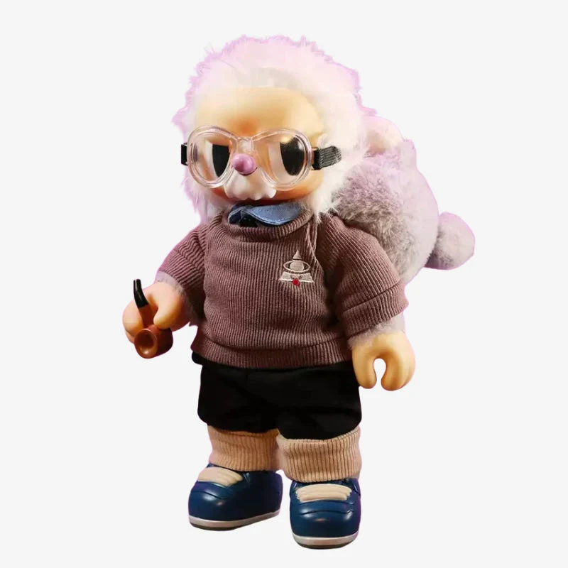 REBEL BEAR 500% Series Vinyl Plush - POPBOXSS