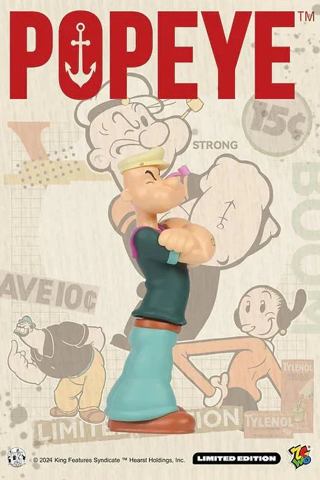 60s Popeye - POPBOXSS