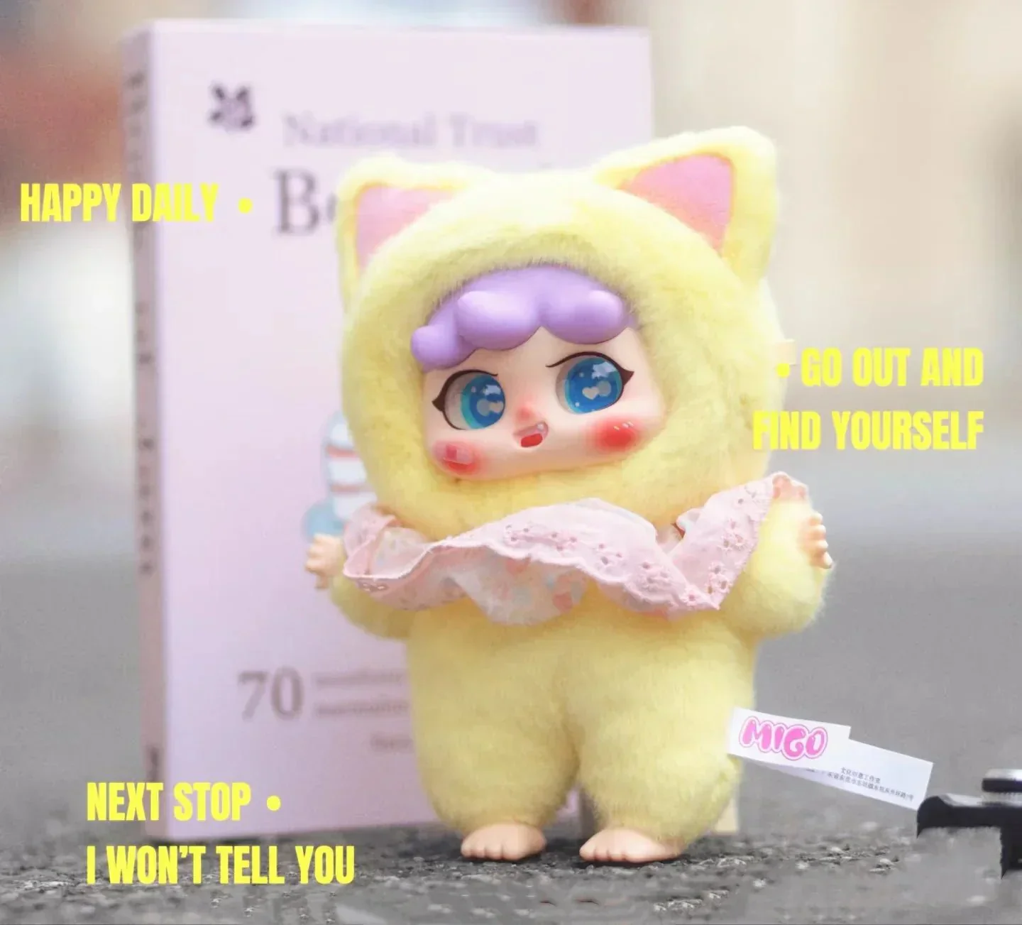 MIGO Bedtime Story Series Plush Dolls. Blind Box - POPBOXSS