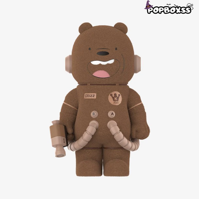 MEGA SPACE MOLLY 400% WE BARE BEARS, Blind Box - POPBOXSS