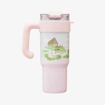 HACIPUPU Snuggle With You Series-Straw Cup - POPBOXSS