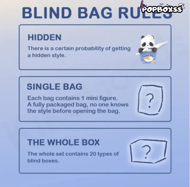 Panda Roll MiniMe Dress Up Series Blind Bag - POPBOXSS