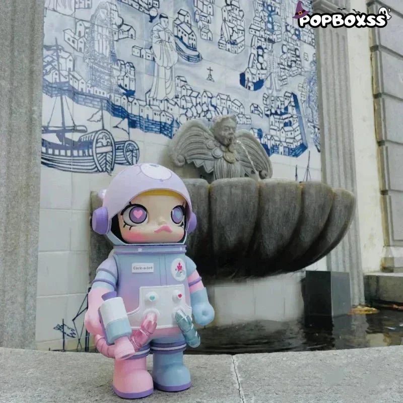 MEGA SPACE MOLLY 400%+100% CARE BEARS - POPBOXSS