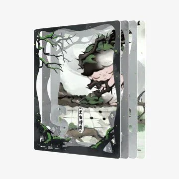 DIMOO Stories in the Cup Series Figures Art Collection Cards - POPBOXSS