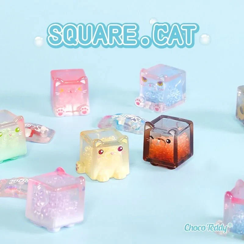 Mini Square Cat Ice Cool Series Blind Bag - POPBOXSS
