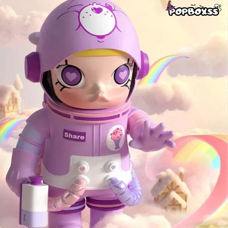 MEGA SPACE MOLLY 400%+100% CARE BEARS - POPBOXSS