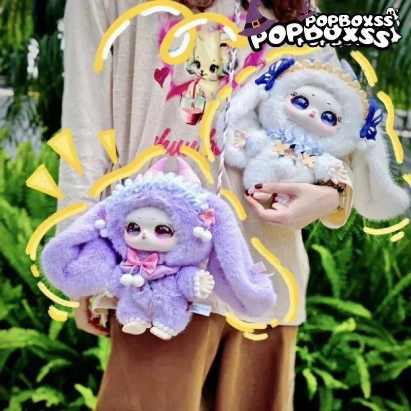 Samael Misty Garden 400% Soft Toy Series Blind Box - POPBOXSS