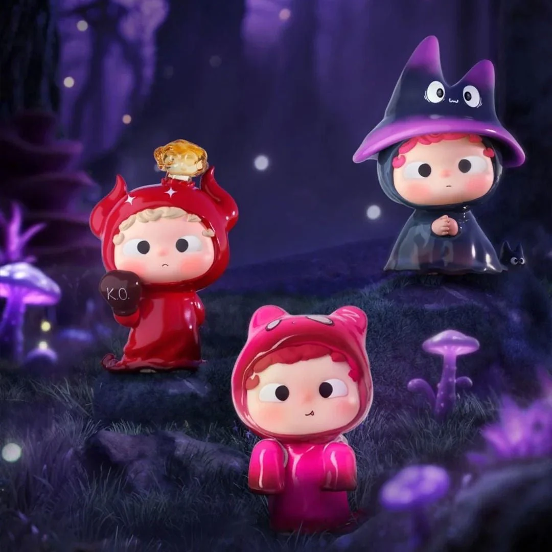 OZAI-The Hooded Adventures Mini Beans Series Blind Box - POPBOXSS