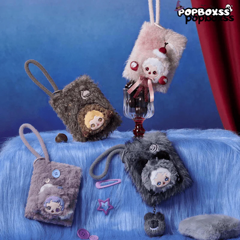 SKULLPANDA You Found Me！Series Plush Mini Bag(PRE-ORDER) - POP BOX