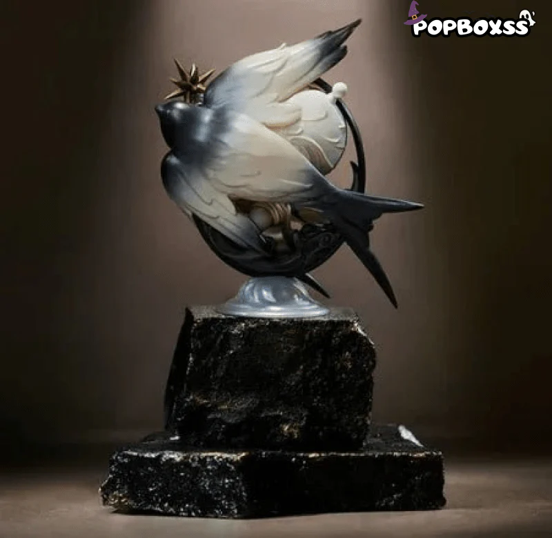 SKULLPANDA Light's Longitude and Latitude Figurine. Hanging Card - POPBOXSS