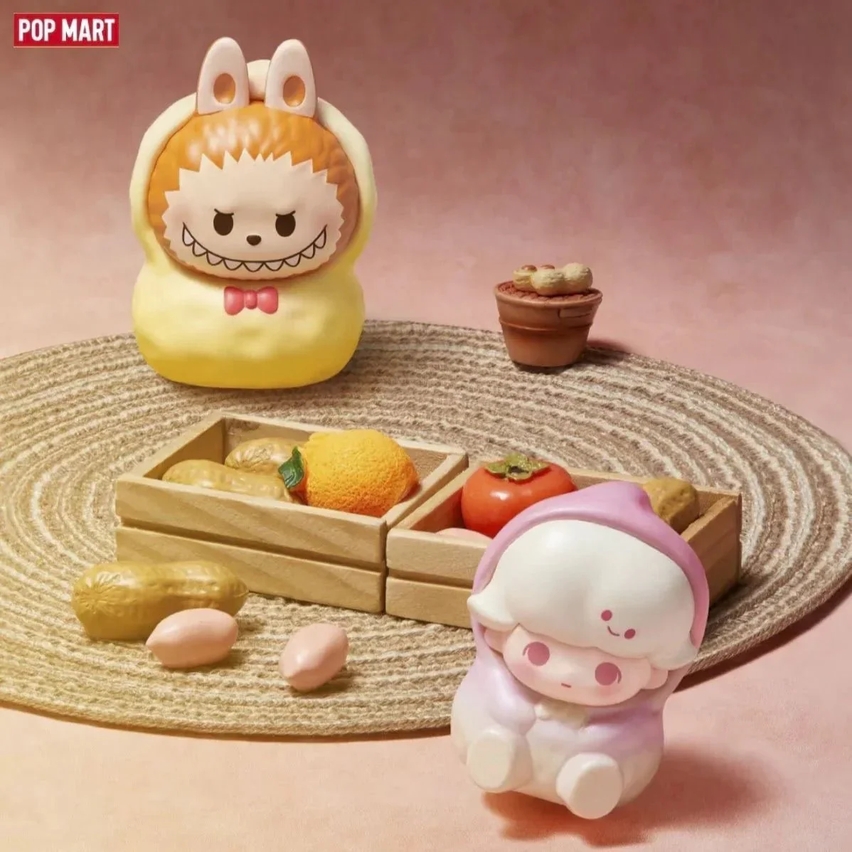 POP BEAN 2025 New Year Collection Sitting Series PVC Figures - POPBOXSS