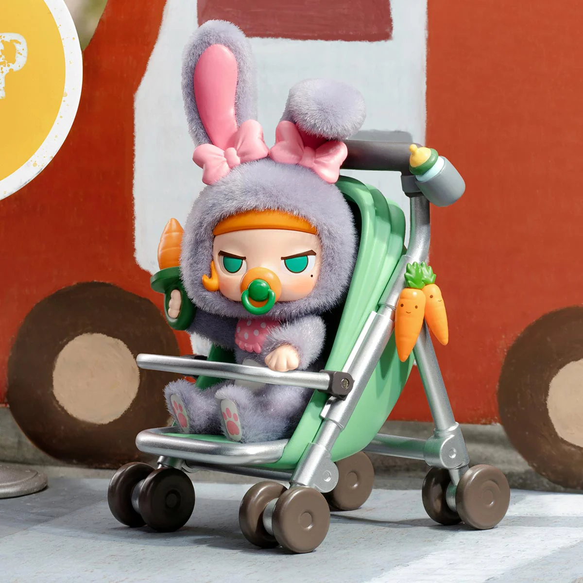 MOLLY × Zootopia Co-branded Series Figure, Blind Box - POPBOXSS
