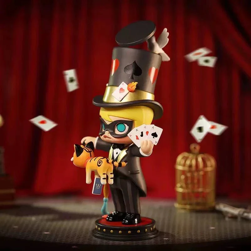 Molly The Great Magician Series Figurine Hanging Card - POPBOXSS