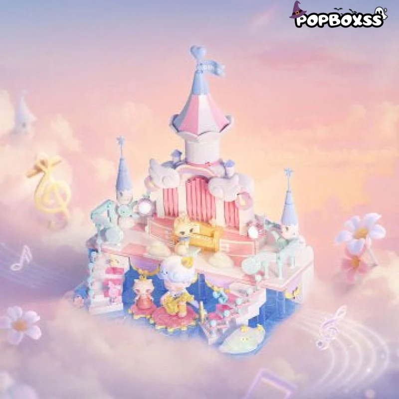 POPMART DIMOO Dream Melody Series Blocks - POPBOXSS