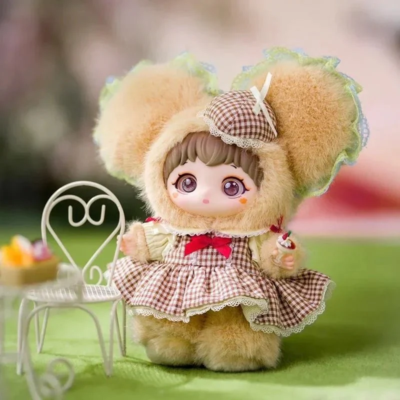 ZIYULI Lolita Secret Garden Tea Party Series V2 Plush Dolls. Blind Box - POPBOXSS