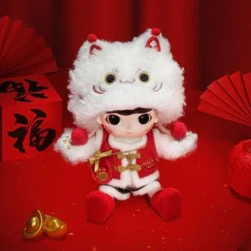 DIMOO Fortune Cat Action Figure - POPBOXSS