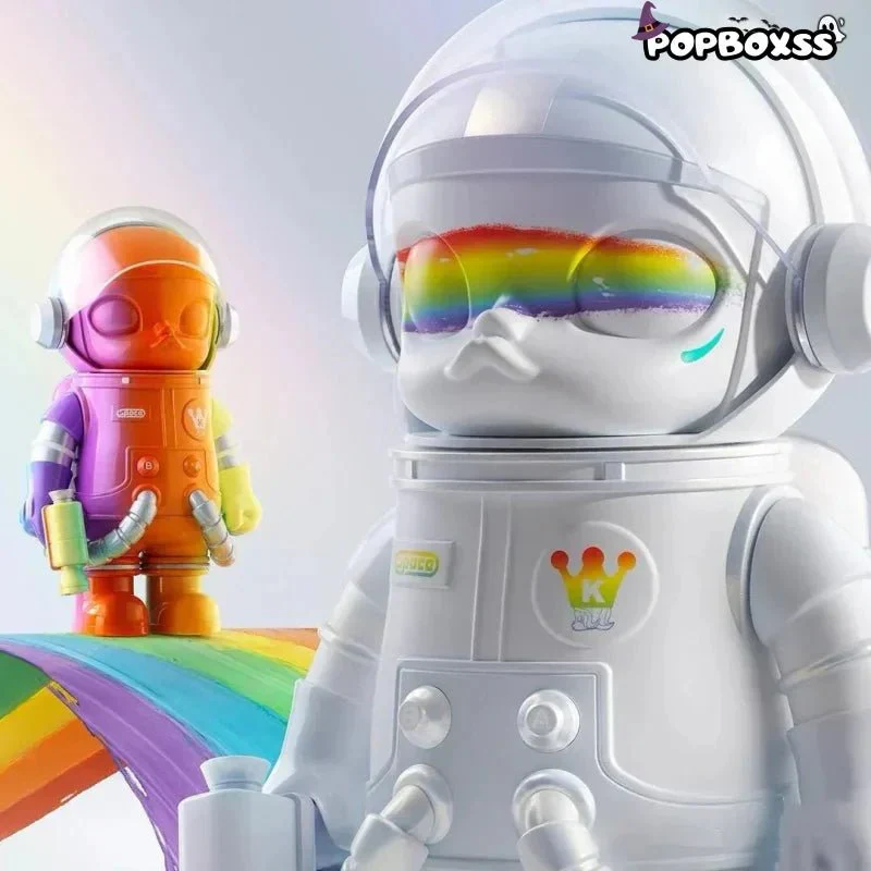 MEGA SPACE MOLLY 400% Rainbow - POPBOXSS