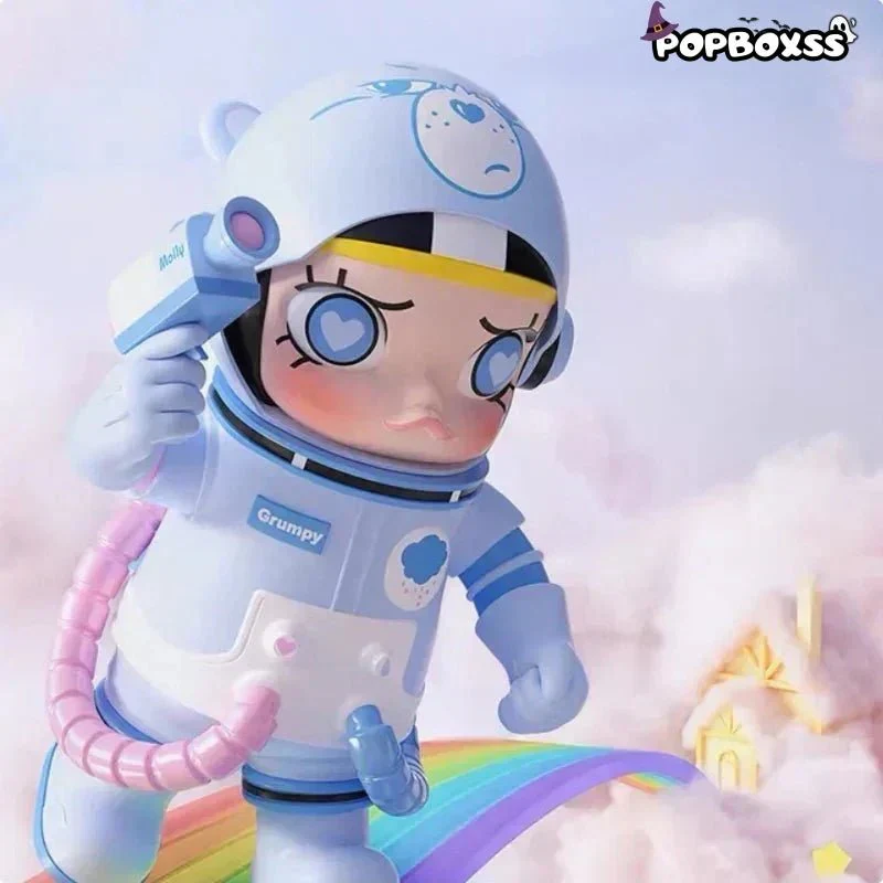 MEGA SPACE MOLLY 400%+100% CARE BEARS - POPBOXSS