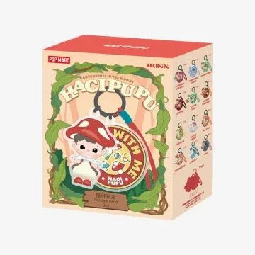 HACIPUPU Adventures In The Woods Series-Pendant Blind Box - POPBOXSS