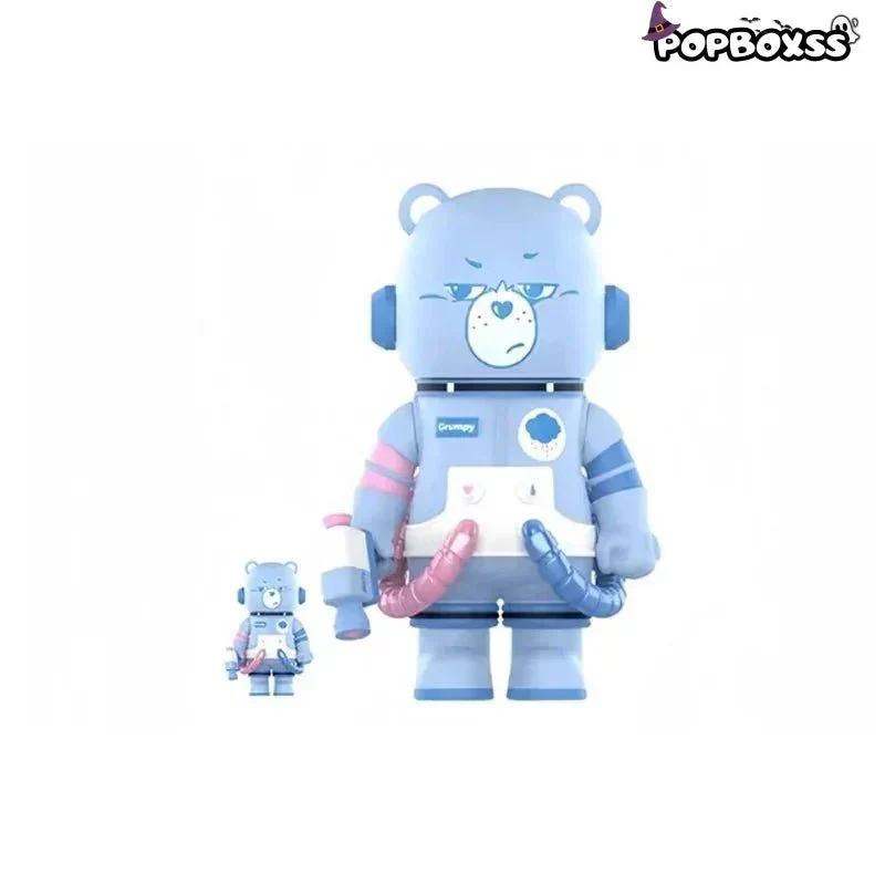 MEGA SPACE MOLLY 400%+100% CARE BEARS - POPBOXSS
