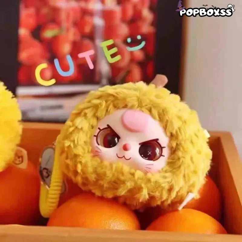 Baby Three - Fruit Garden Plush Series Plush Blind Box - POPBOXSS