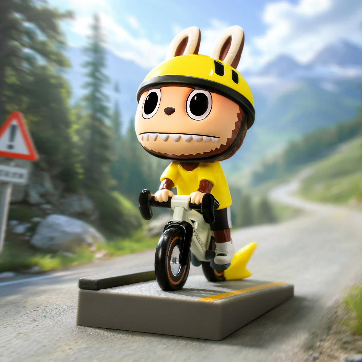 the monster LABUBU  Summer Ride Figure - POPBOXSS