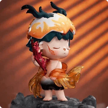 MIMI Myth Mountain and Sea Gods Series Figures. Blind Box【Heyone】 - POPBOXSS