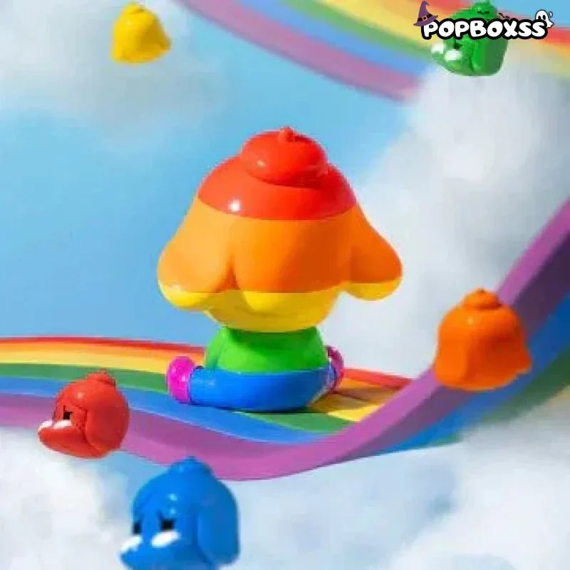 CRYBABY Pride Parade PVC Figure - POPBOXSS