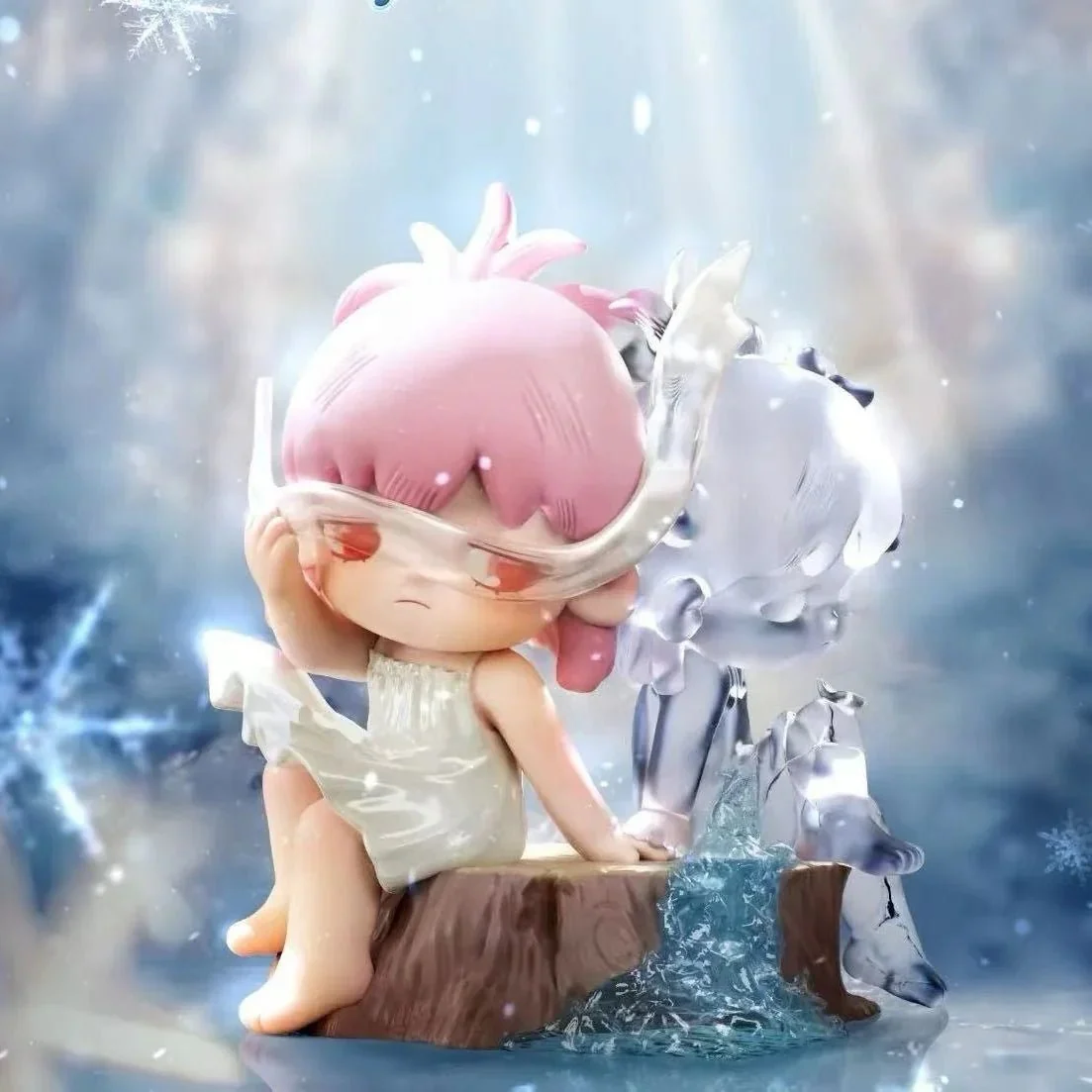 YOBU First Experience Series PVC Figures. Blind Box - POPBOXSS