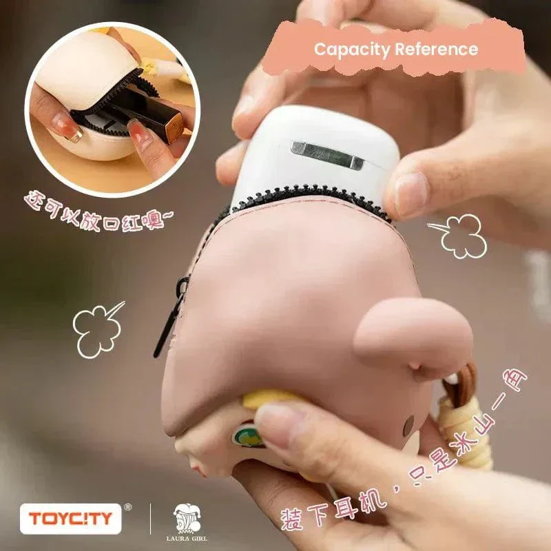 Laura Animal Earphones Bag Series Blind Box - POPBOXSS