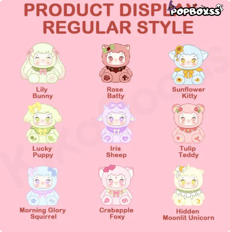 Yaya's Garden Baby Series Plush Blind Box - POPBOXSS