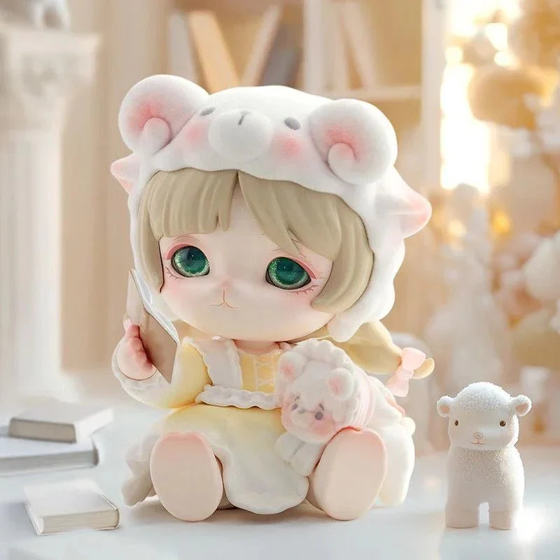 MiJuan (Baby MiMia) Trip To The Toy Museum Series V2 Figures. Blind Box - POPBOXSS