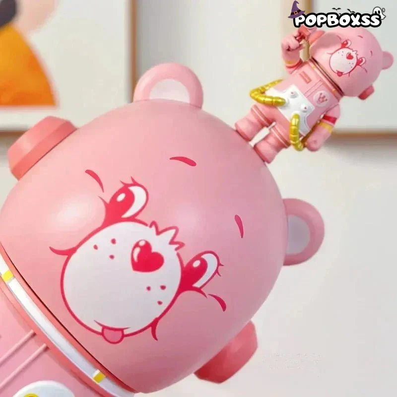 MEGA SPACE MOLLY 400%+100% CARE BEARS - POPBOXSS