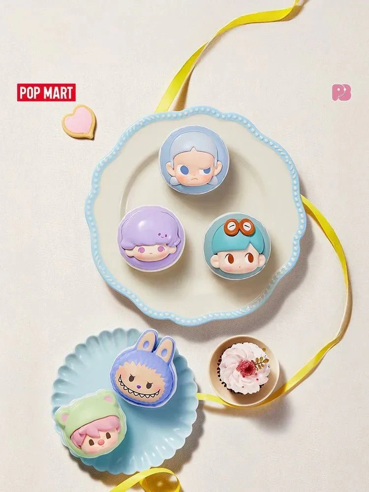 POP BEAN Macaron Dessert Series Box Set - POPBOXSS